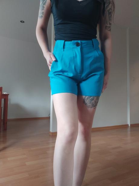 Šortky s vreckami., gate,34