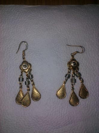 Náušnice bižutéria, 