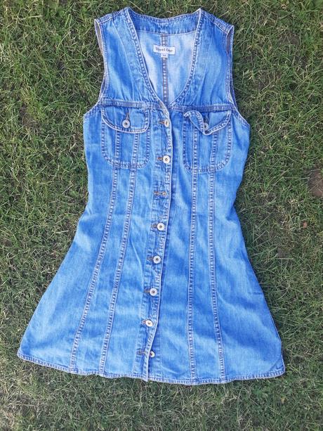 Riflové šaty street one velk. 34., street one,34