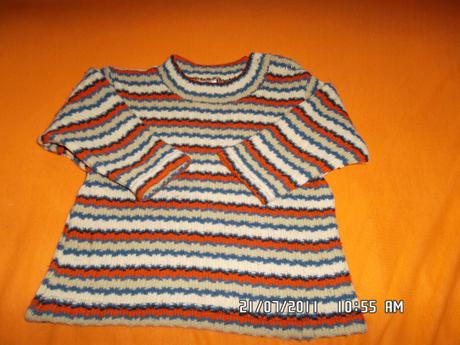 Pruhovany svetrík, cherokee,92