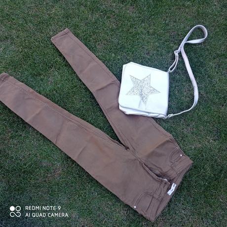 Kaki rifle naťahovacie, s