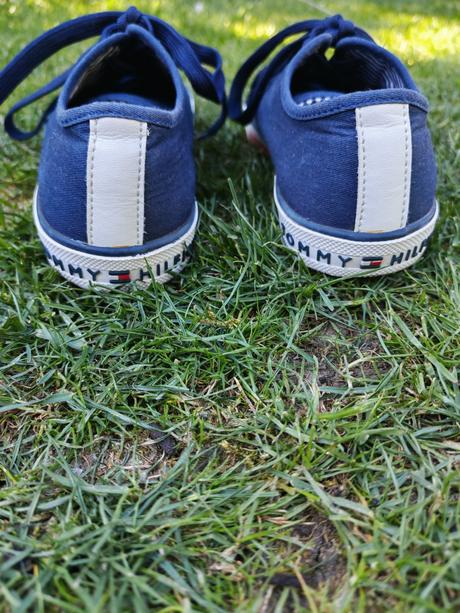 Tenisky tommy hilfiger veľ.35, tommy hilfiger,35