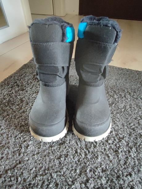 Detské hrejivé čižmy vel.30, quechua,30