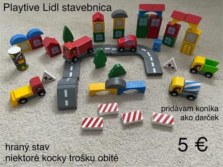 Drevená stavebnica, 