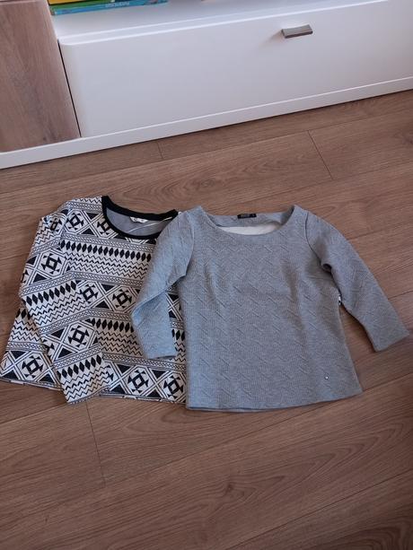 Svetrikové tričko, s