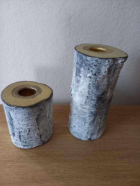 2x obojstranný svietnik, 