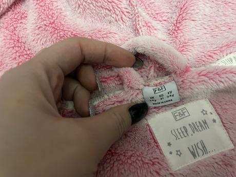 Detský župan vel. 104, f&f,104