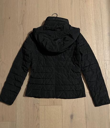 Armani bunda čierna m originál, armani,m