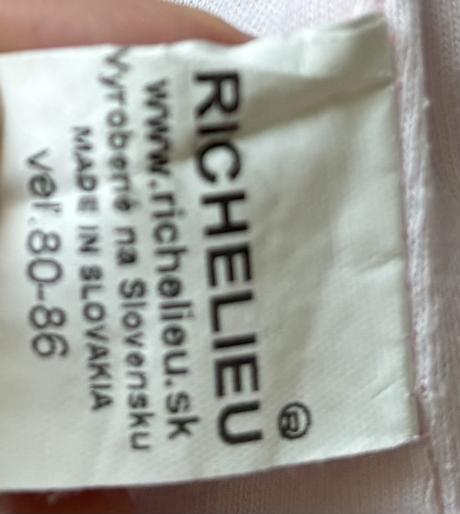 Kabatik richelieu, richelieu,80