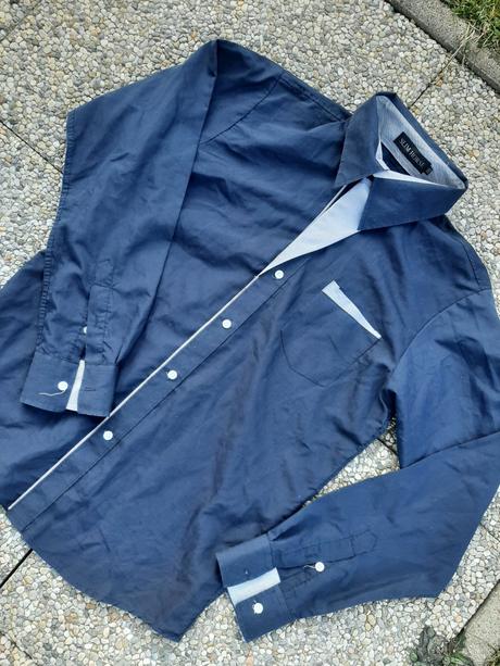 Zľava. pánska košeľa slim horse velk. xxl., m