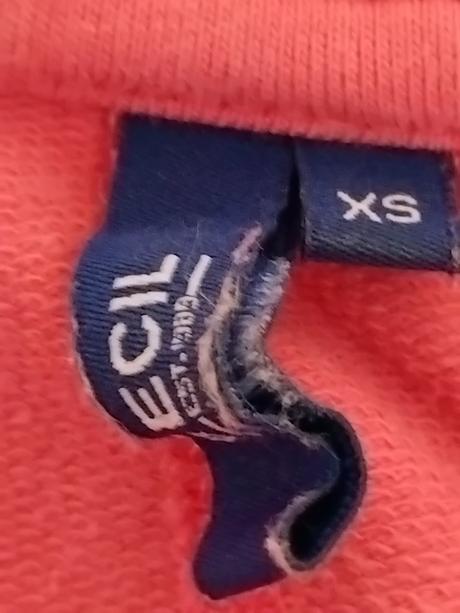 Faulova bunda mikina, xs