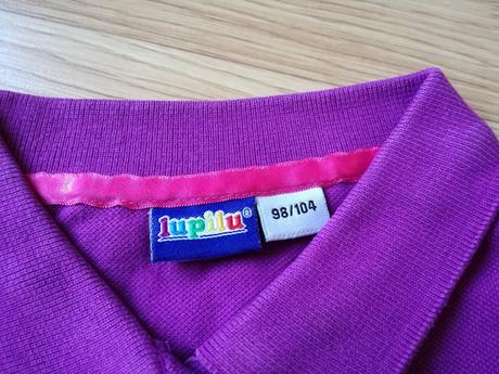 Polo tričko (málo nosené), lupilu,104
