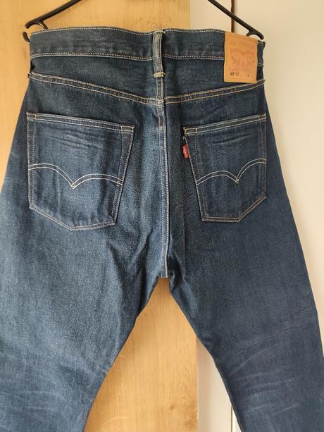 Levi strauss - pánske rifle, levis,34