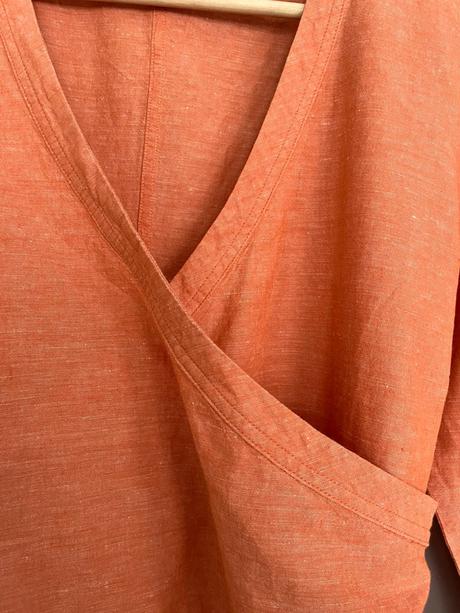 Šaty fjallraven xl z ekologickej bavlny a ľanu, xl