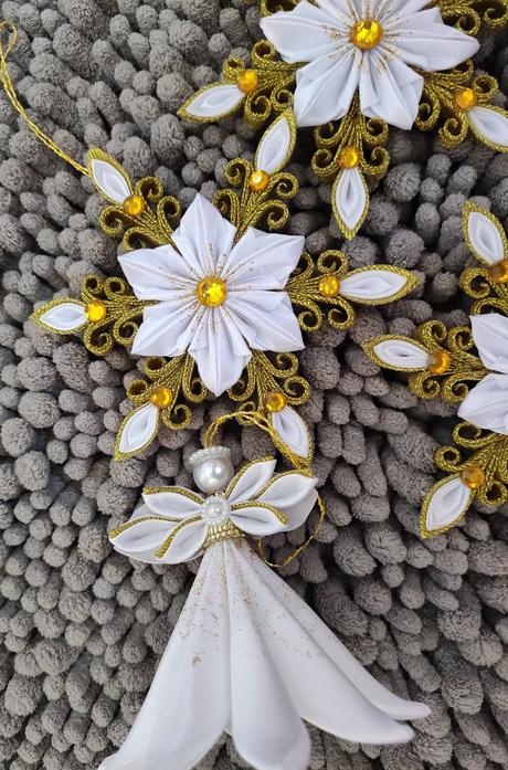 Vianočná vločka zlatica, 