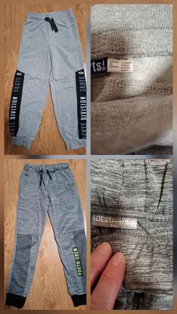 Tepláky (teplákové nohavice) 134/140 alebo 146, 146