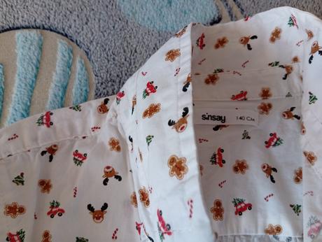 Vianočná košeľa, 140