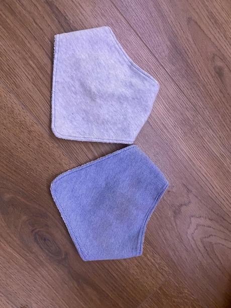 Nakrcniky (modry a sedy), h&m,98