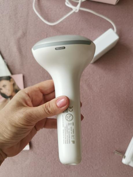 Phillips lumea ipl epilator,