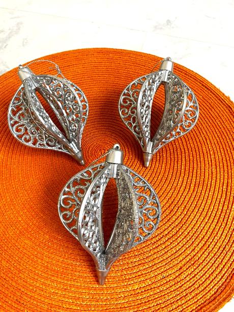 Vianočná dekorácia / 3 ks, 