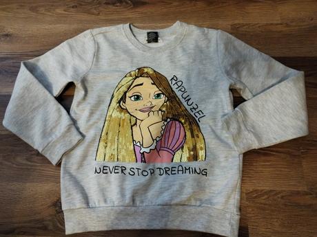 Mikina rapunzel, sinsay,128