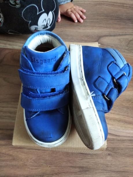 Kotníkové boty bisgaard, 23