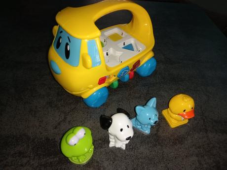 Autobus so zvieratkami, 