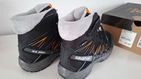 Zimné topánky salomon, salomon,38