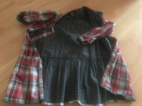 Super krásne káro šaty zara, zara,116