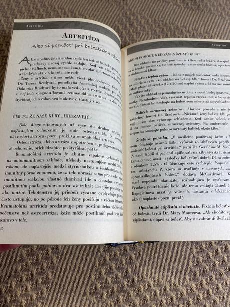 Výborné čítanie domáci lekár pre ženy,