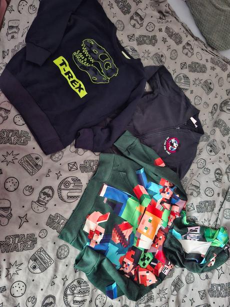 Mikina 3ks 122,128, 122