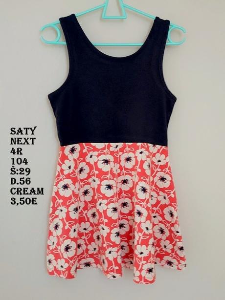 Tenké šaty, next,104