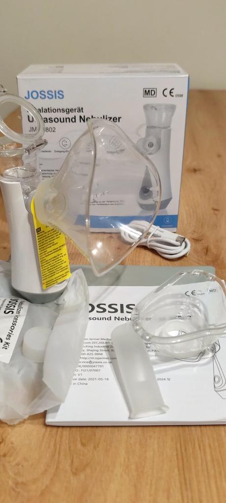 Prenosný ultrazvukový inhalator nový, 