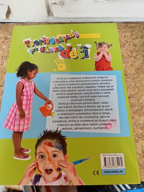 Tvorivé nápady pre šikovné deti,