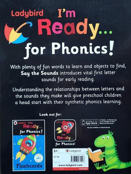 Knižka 3+, ready for phonics, 