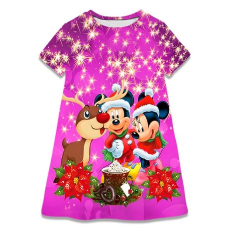 Detské šaty minnie a mickey mouse, 110 / 116 / 122 / 128