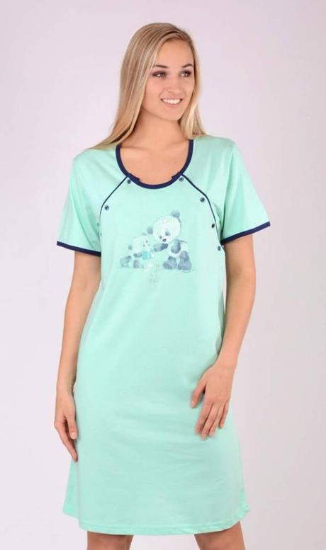 Materská nočná košieľka na kojenie, l / m / s / xl / xxl
