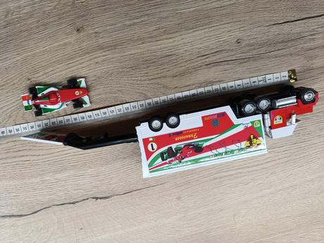 Kamión f1 a auto francesco mcqueen cars autá, 