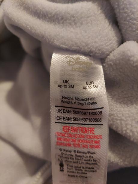 Disney flísový overal, disney,62