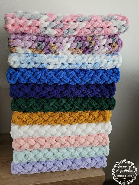 Puffy deky rozmer 70x80cm, 