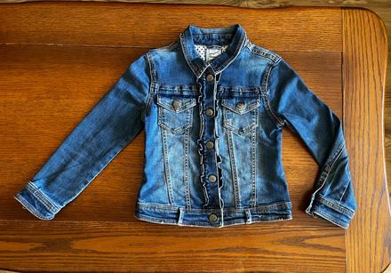 Krásna riflová bunda mayoral, mayoral,122