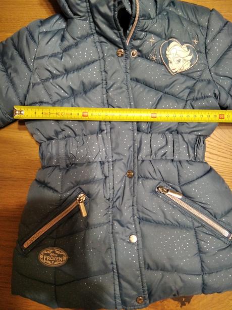 Zimná bunda frozen, disney,92