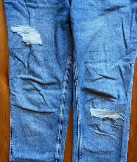 Frajerske rifle top stav, h&m,158