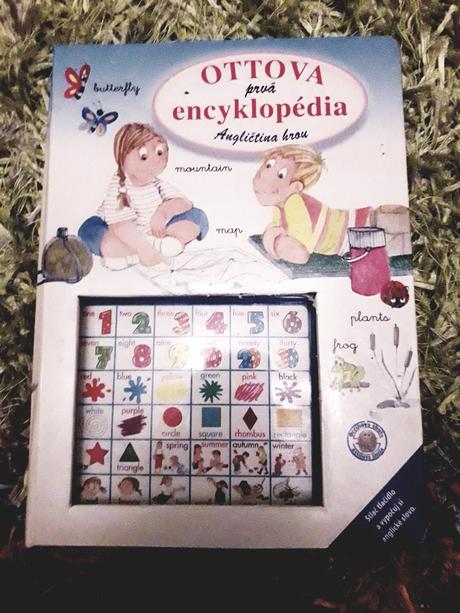 Ottova prva encyklopedia,anglictina hrou,