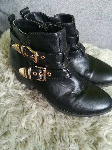 Čižmy krátke s opätkom, graceland,32