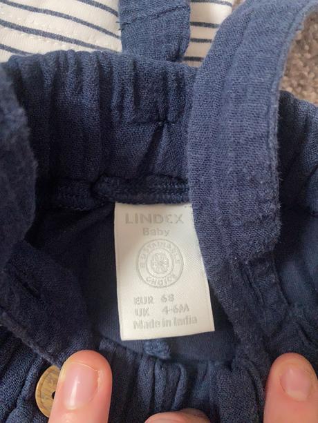 Lindex nohavice na traky, lindex,62