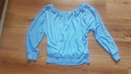 Zaujímavá padavá blúzka, m