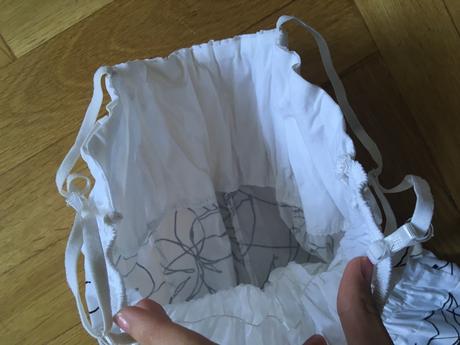 Vzorovane letne saty, s