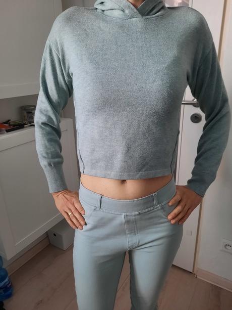 Crop mikina, takko,152