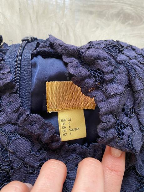 Krajkovaný crop top h&m, h&m,s